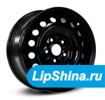 TREBL 9272 16/6.5J 5x105 ET 38 Dia 56.6 Black