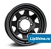 DOTZ 4X4 STAHLRADER Dakar dark 16/7J 6x139.7 ET 13 Dia 110-img