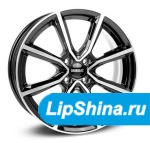 Dezent TN dark 15/6J 4x98 ET 40 Dia 58.1 BFP