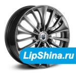 КиК Flanker- Оригинал 17/6.5J 4x100 ET 41 Dia 60.1 HB