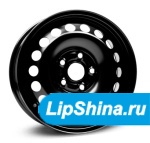 ALCAR STAHLRAD (KFZ) 7063 16/6.5J 5x114.3 ET 45 Dia 67.1 Black