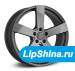 Dezent TD graphite 16/6.5J 4x100 ET 40 Dia 60.1 Grap_Matt