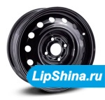 TREBL 7915 15/6J 4x100 ET 43 Dia 56.6 Black