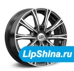 Wheels UP Up123 15/6J 5x110 ET 35 Dia 65.1 BFP