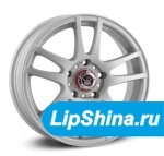 Yamato Segun Minamoto-no Eriie 16/6.5J 5x112 ET 46 Dia 57.1 Pure_Sil