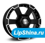 КиК M56 16/7J 6x139.7 ET 38 Dia 108.1 BFP