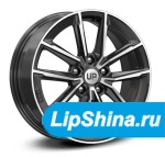 Wheels UP Up104 17/6.5J 5x108 ET 50 Dia 63.35 BFP