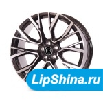 FR REPLICA B496 21/9.5J 5x112 ET 37 Dia 66.6 BMF