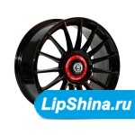 IVR IVF-257 17/7.5J 5x100 ET 40 Dia 66.56 Black