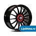 IVR IVF-257 17/7.5J 5x100 ET 40 Dia 66.56 Black-img