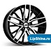 AEZ Panama dark 20/8J 5x112 ET 27 Dia 66.6 HBFP-img