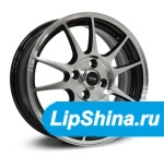 Megami MGM-5 15/6J 4x100 ET 40 Dia 67.1 BFP