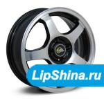 Cross Street CR-14 15/6J 4x100 ET 40 Dia 60.1 BFP