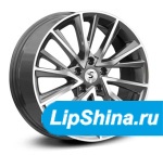 Premium Series КР010 X-Trail T33 18/7.5J 5x114.3 ET 40 Dia 66.1 GGFP