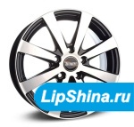Tech Line 634 16/6J 4x100 ET 45 Dia 60.1 BFP