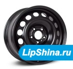 TREBL X40961 17/7J 5x108 ET 33 Dia 60.1 Black