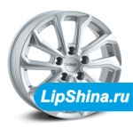 Dezent KS silver 16/6.5J 5x105 ET 38 Dia 56.6 S