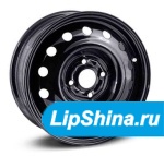 TREBL R-1676 16/6.5J 4x100 ET 37 Dia 60.1 Black