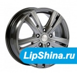 Скад Багира 16/6J 4x100 ET 45 Dia 60.1 Grap
