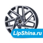 FR REPLICA 3S1072 19/7.5J 5x114.3 ET 49.5 Dia 67.1 Dark GMF