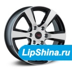 Legeartis Concept TY570 18/7.5J 6x139.7 ET 25 Dia 106.1 BFP