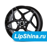 LIZARDO 5540 19/8.5J 5x108 ET 45 Dia 67.1 B (Black)