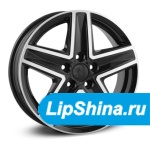 N2O V2237 16/6.5J 5x114.3 ET 45 Dia 66.1 BFP
