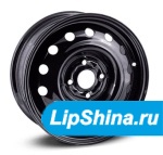 TREBL X40001 16/6J 4x100 ET 52 Dia 54.1 Black