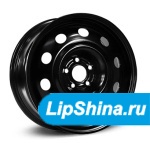 TREBL 9249 16/6.5J 5x108 ET 40 Dia 65.1 Black