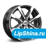 Wheels UP Up122 15/6J 4x114.3 ET 43 Dia 67.1 BFP