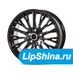 LIZARDO Octopus 18/7.5J 5x108 ET 38 Dia 54.1 B (Black)
