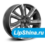 Premium Series КР1067 Kleemann 20/8.5J 5x120 ET 44 Dia 72.6 GGFP