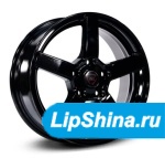 NZ R-02 16/6.5J 5x114.3 ET 38 Dia 67.1 Black