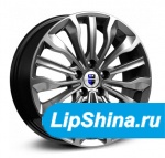 КиК Атакама 17/6.5J 5x114.3 ET 45 Dia 67.1 BFP