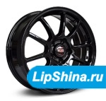Alcasta M24 18/8J 5x105 ET 45 Dia 56.6 Black