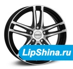 Dezent TZ dark 16/6.5J 5x114.3 ET 45 Dia 67.1 BFP