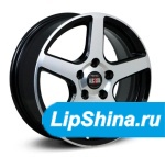 Alcasta M62 16/6.5J 5x114.3 ET 43 Dia 67.1 BFP