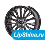 LIZARDO Octopus 17/7.0J 4x100 ET 40 Dia 60.1 B (Black)