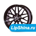LIZARDO XH689 18/8.0J 5x112 ET 35 Dia 66.6 B (Black)