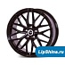LIZARDO XH689 18/8.0J 5x112 ET 35 Dia 66.6 B (Black)-img