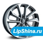 Dezent KS dark 16/6.5J 5x114.3 ET 38 Dia 67.1 HBFP