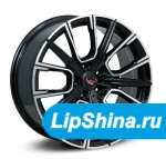 Legeartis Concept B543 18/8J 5x112 ET 30 Dia 66.6 BFP