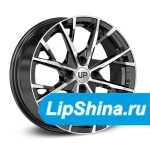 Wheels UP Up126 16/6.5J 4x98 ET 30 Dia 58.5 BFP