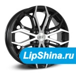 RST R126 16/6J 4x98 ET 33 Dia 58.6 BFP