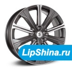 Premium Series КР013 Tiguan 19/7J 5x112 ET 43 Dia 57.1 GlossGrapfp