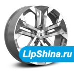 Premium Series КР015 RAV4 19/7.5J 5x114.3 ET 45 Dia 60.1 GGFP