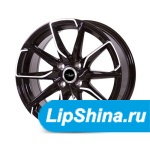 LIZARDO XH576 15/6.5J 4x100 ET 38 Dia 60.1 BMF