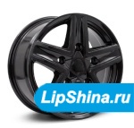 N2O V2237 16/6.5J 5x108 ET 42 Dia 65.1 Black