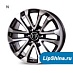 FR REPLICA TY692 20/8.5J 6x139.7 ET 25 Dia 106.2 BMF-img