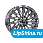 FR REPLICA IVF-3103 17/7.5J 5x114.3 ET 35 Dia 60.1 BVC (Black Chrome)